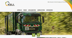 Desktop Screenshot of kell-gmbh.de