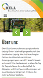 Mobile Screenshot of kell-gmbh.de